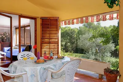 Un balcón o terraza de La Quinta Punyeta
