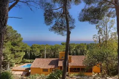 Paisaje cerca de esta casa o chalet