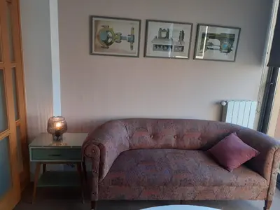 Zona de estar de LLOGUER30 Bel's Home Bed&breakfast