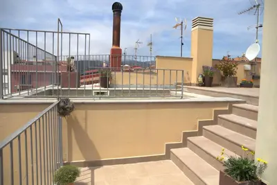 Un balcón o terraza de LLOGUER30 Bel's Home Bed&breakfast