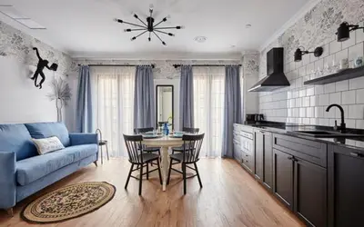 Una cocina o zona de cocina en 