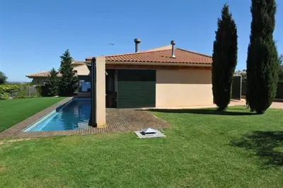 Piscina en o cerca de Casa LLEVADORA - Villa amb piscina privada a PALS