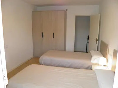 Cama o camas de una habitación en La Bastida de Calonge