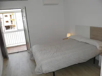 Cama o camas de una habitación en La Bastida de Calonge