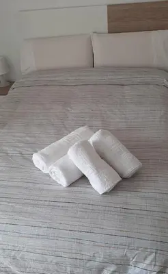Cama o camas de una habitación en La Bastida de Calonge