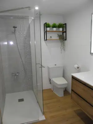 Un baño de La Bastida de Calonge