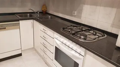 Una cocina o zona de cocina en VILLAS COSETTE - Apartamento Ancora