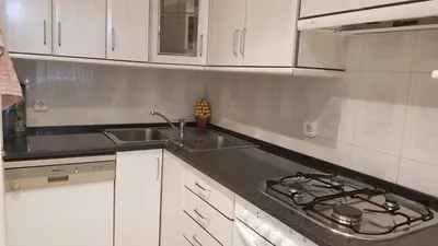 Una cocina o zona de cocina en VILLAS COSETTE - Apartamento Ancora