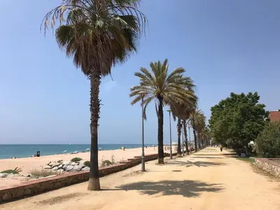 Paisaje cerca de este apartamento