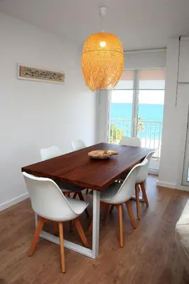 Plano de Apartamento frente al mar
