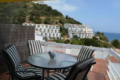 Paisaje cerca de este apartamento