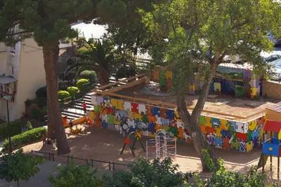 Plano de Carabela – Terraza y Vistas al Mar en Cala Salions