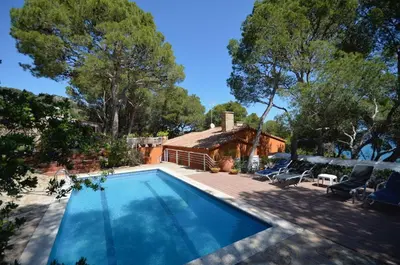 Piscina en o cerca de VILLA MEDITERRANEO - REF. 249