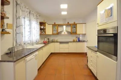 Una cocina o zona de cocina en VILLA MEDITERRANEO - REF. 249