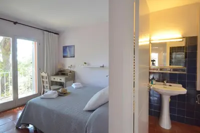 Cama o camas de una habitación en VILLA MEDITERRANEO - REF. 249