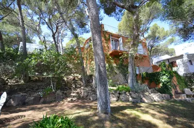 Jardín al aire libre en VILLA MEDITERRANEO - REF. 249