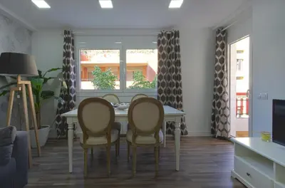 Zona de estar de Apartment Ronda Sant Antoni