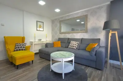Zona de estar de Apartment Ronda Sant Antoni