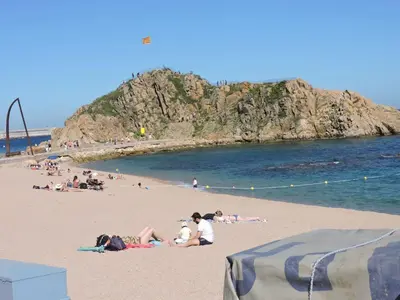 Paisaje cerca de este apartamento