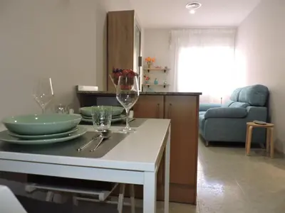 Zona de estar de Carrer Sant Pere Pescador 20