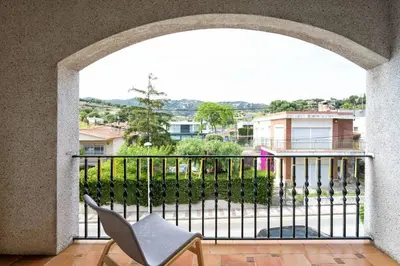 Un balcón o terraza de Villa Paquita