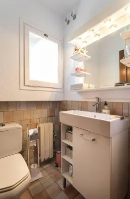 Un baño de Villa Paquita