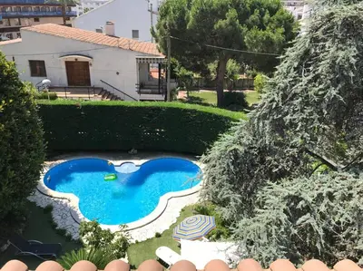 Piscina en o cerca de Villa Paquita