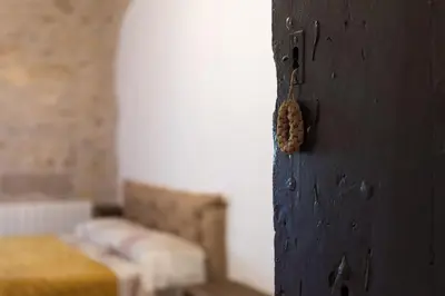 Cama o camas de una habitación en Can Gich