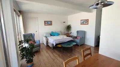 Cama o camas de una habitación en Apartament Núria