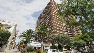 Edificio en el que se encuentra el apartamento