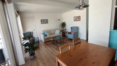 Zona de estar de Apartament Núria