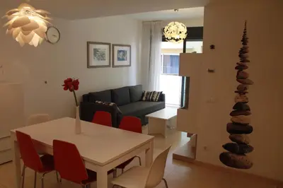 Zona de estar de Piso Regina