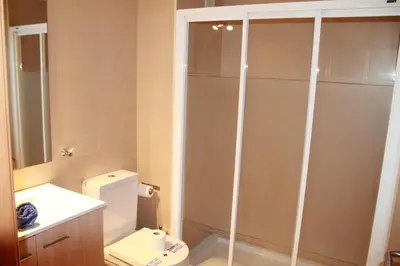 Un baño de Piso Regina