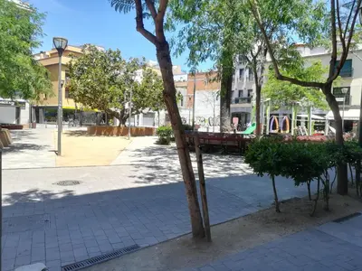 Edificio en el que se encuentra el apartamento