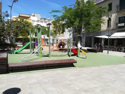 Zona de juegos infantil en Piso Regina