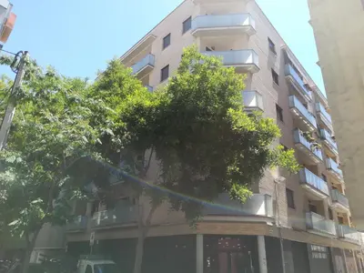 Edificio en el que se encuentra el apartamento