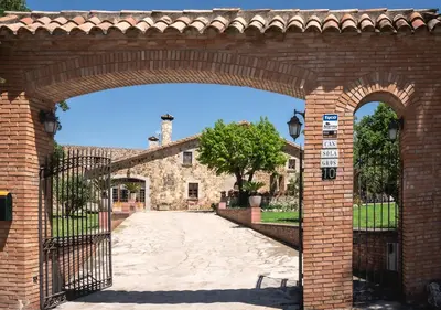 Plano de Masia Can Solà Gros