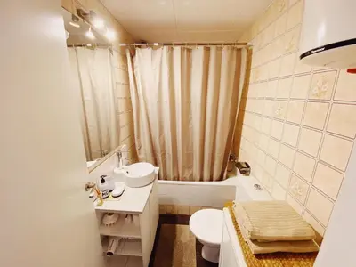 Un baño de Arena Gold Euroviajeros apartaments