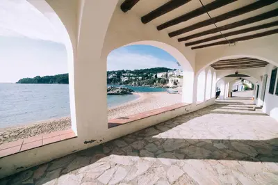 Paisaje cerca de este apartamento