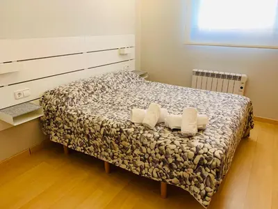 Cama o camas de una habitación en El Far de Palamós - Costa Brava