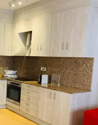 Una cocina o zona de cocina en El Far de Palamós - Costa Brava