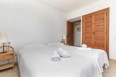 Cama o camas de una habitación en Cala Nostra- Roca Rosa