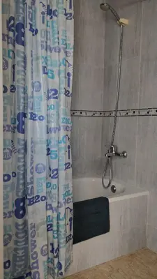 Un baño de Apartamento Costa Brava con Wifi y Playa Barcelona