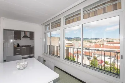 Una cocina o zona de cocina en Apartamentos Costa Brava Las Vistas