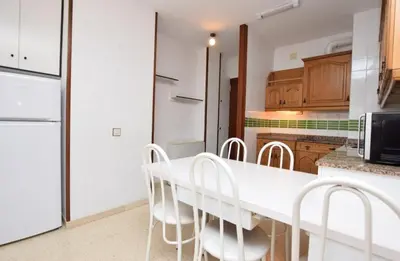 Una cocina o zona de cocina en Apartamento Pineda