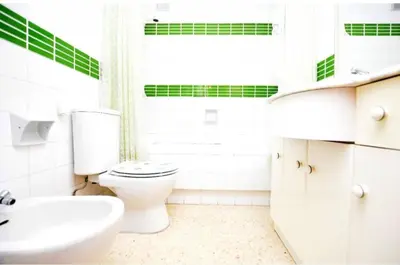 Un baño de Apartamento Pineda