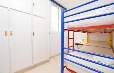 Litera o literas de una habitación en Apartamento Pineda