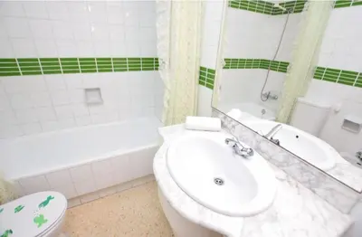 Un baño de Apartamento Pineda