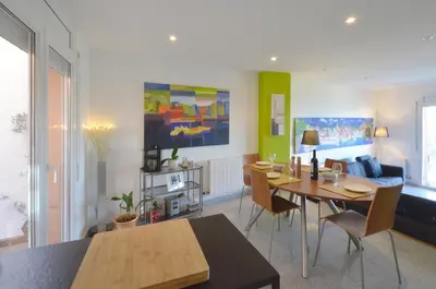 Una televisión o centro de entretenimiento en VILLA SANT RAMON - REF 043