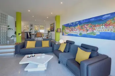 Zona de estar de VILLA SANT RAMON - REF 043